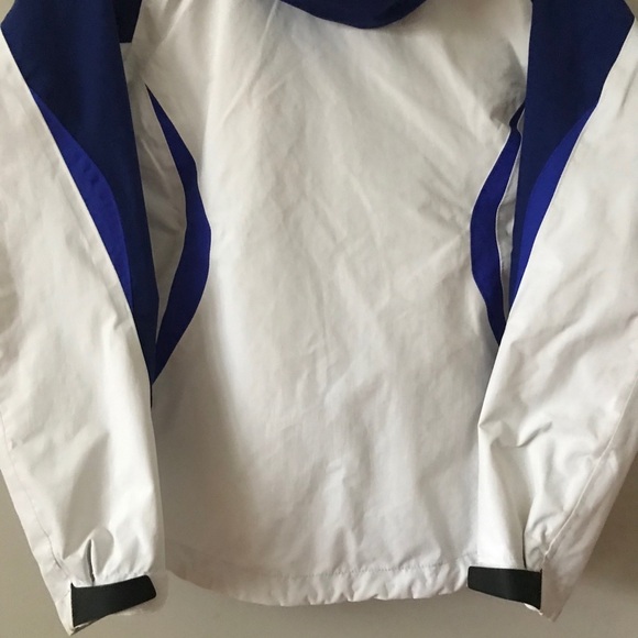 The North Face White Blue Boundary Hyvent Jacket - Picture 6 of 12